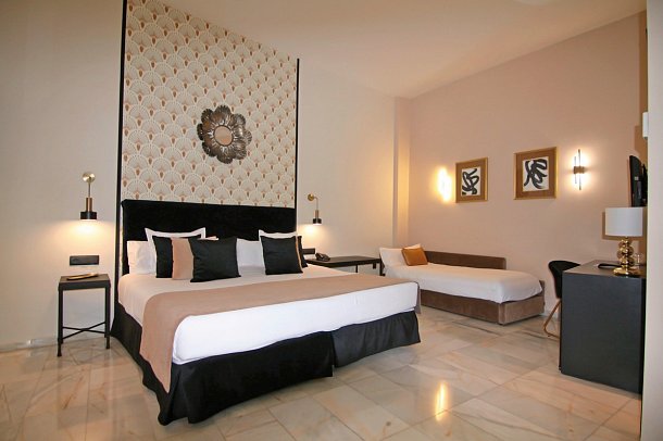 San Gil - Wohnbeispiel Dreibettzimmer (Zimmercodierung TB1)