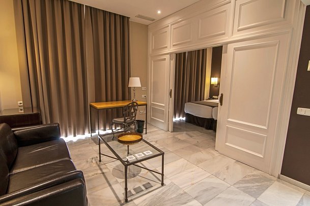 San Gil - Wohnbeispiel Juniorsuite (Zimmercodierung JB1)