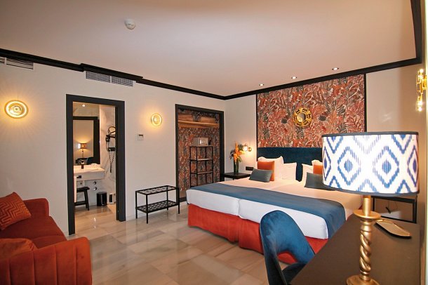 San Gil - Wohnbeispiel Doppelzimmer (Zimmercodierung DB1)