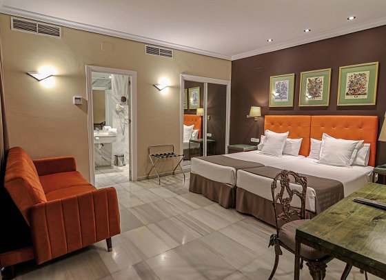San Gil - Wohnbeispiel Doppelzimmer (Zimmercodierung DB1)