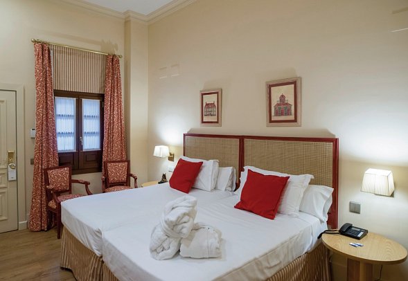 Casa Romana - Wohnbeispiel Doppelzimmer Superior (Zimmercodierung DS1)