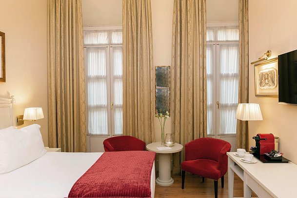 Casa Romana - Wohnbeispiel Doppelzimmer Deluxe (Zimmercodierung DD1)