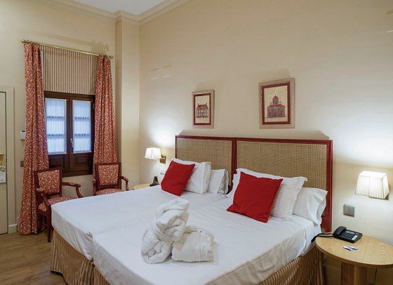 Casa Romana - Wohnbeispiel Doppelzimmer Superior (Zimmercodierung DS1)