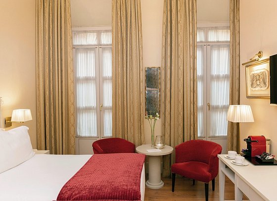 Casa Romana - Wohnbeispiel Doppelzimmer Deluxe (Zimmercodierung DD1)