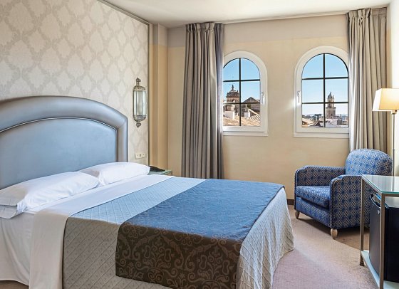 Hotel Macia Alfaros - Wohnbeispiel Doppelzimmer (Zimmercodierung DB1)