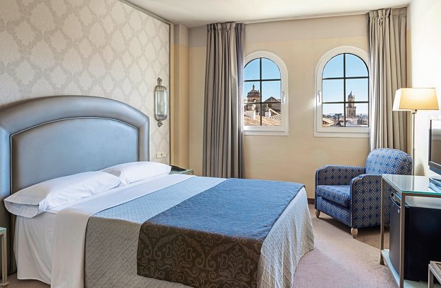 Hotel Macia Alfaros - Wohnbeispiel Doppelzimmer (Zimmercodierung DB1)