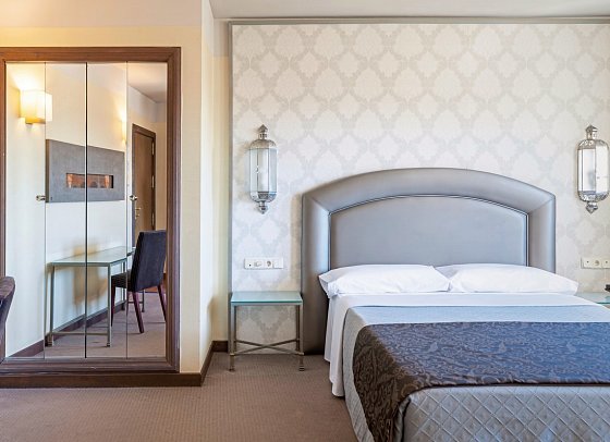 Hotel Macia Alfaros - Wohnbeispiel Doppelzimmer (Zimmercodierung DB1)