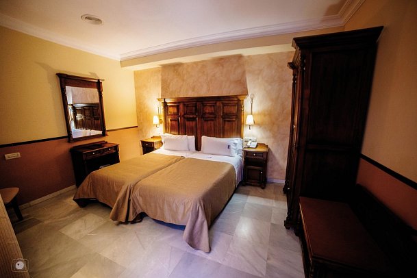 Hacienda Posada de Vallina - Wohnbeispiel Doppelzimmer (Zimmercodierung DB1)