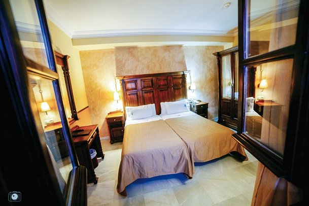 Hacienda Posada de Vallina - Wohnbeispiel Doppelzimmer (Zimmercodierung DB1)