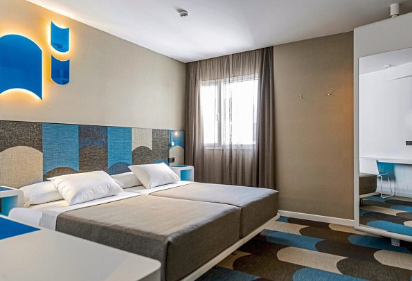 Macià Sevilla Kubb - Wohnbeispiel Doppelzimmer (Zimmercodierung DB1)