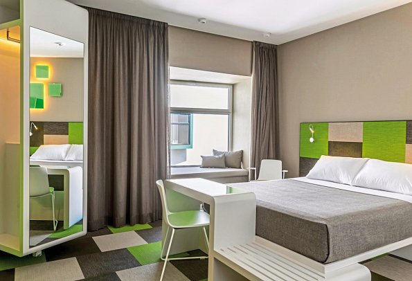 Macià Sevilla Kubb - Wohnbeispiel Doppelzimmer (Zimmercodierung DB1)