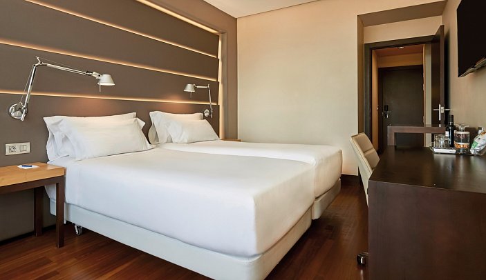 NH Sevilla Plaza de Armas - Wohnbeispiel Doppelzimmer (Zimmercodierung DB1)
