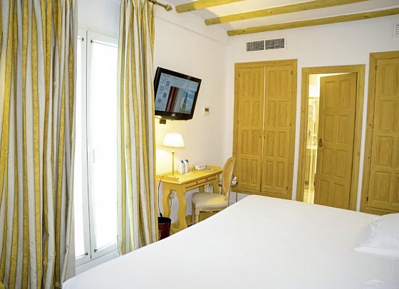 Hotel Las Casas de la Judería de Córdoba - Wohnbeispiel Doppelzimmer (Zimmercodierung DB1)