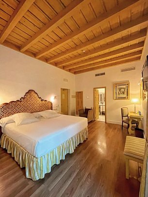 Hotel Las Casas de la Judería de Córdoba - Wohnbeispiel Doppelzimmer Superior (Zimmercodierung DS1)