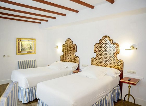 Hotel Las Casas de la Judería de Córdoba - Wohnbeispiel Doppelzimmer (Zimmercodierung DB1)