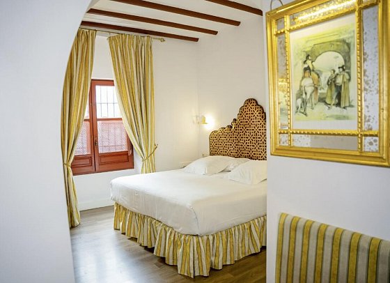 Hotel Las Casas de la Judería de Córdoba - Wohnbeispiel Doppelzimmer (Zimmercodierung DB1)
