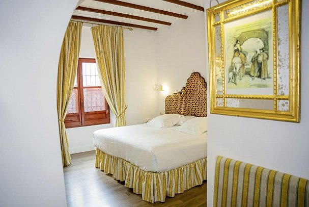 Hotel Las Casas de la Judería de Córdoba - Wohnbeispiel Doppelzimmer (Zimmercodierung DB1)
