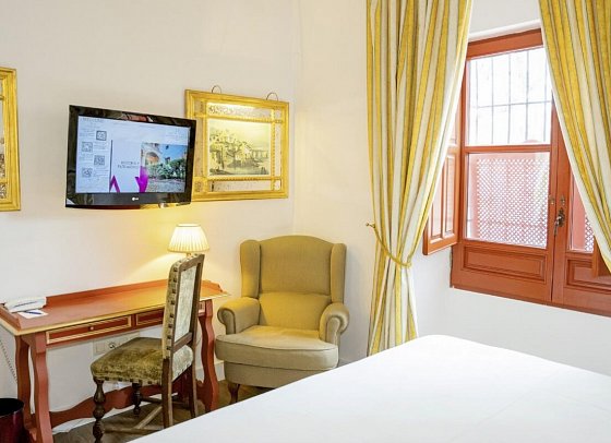 Hotel Las Casas de la Judería de Córdoba - Wohnbeispiel Doppelzimmer (Zimmercodierung DB1)