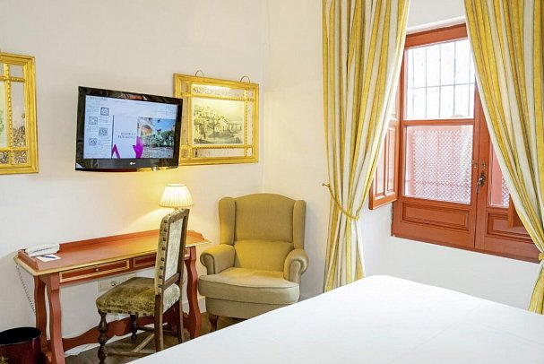 Hotel Las Casas de la Judería de Córdoba - Wohnbeispiel Doppelzimmer (Zimmercodierung DB1)