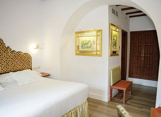 Hotel Las Casas de la Judería de Córdoba - Wohnbeispiel Doppelzimmer (Zimmercodierung DB1)