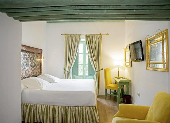 Hotel Las Casas de la Judería de Córdoba - Wohnbeispiel Doppelzimmer (Zimmercodierung DB1)