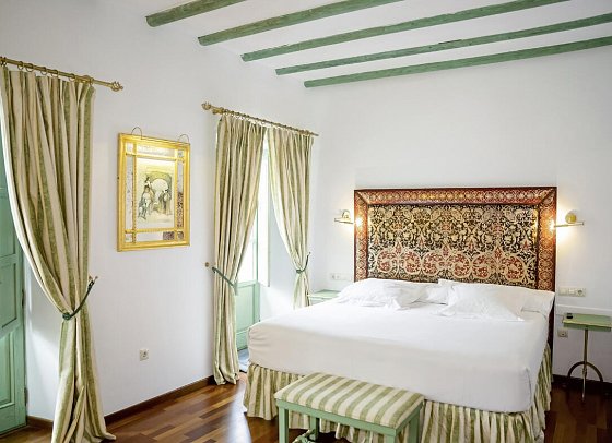 Hotel Las Casas de la Judería de Córdoba - Wohnbeispiel Doppelzimmer Superior (Zimmercodierung DS1)
