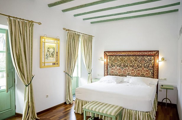 Hotel Las Casas de la Judería de Córdoba - Wohnbeispiel Doppelzimmer Superior (Zimmercodierung DS1)