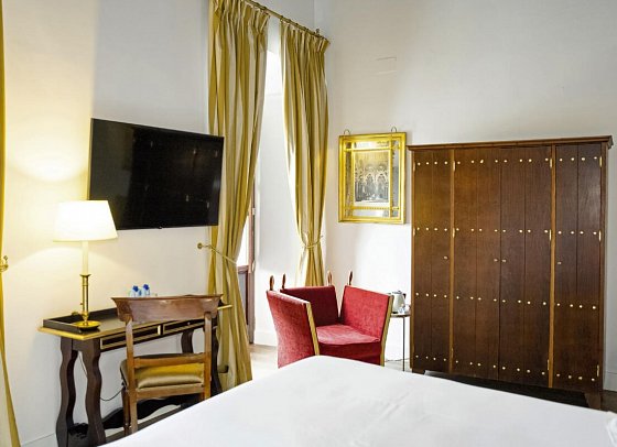 Hotel Las Casas de la Judería de Córdoba - Wohnbeispiel Doppelzimmer Superior (Zimmercodierung DS1)