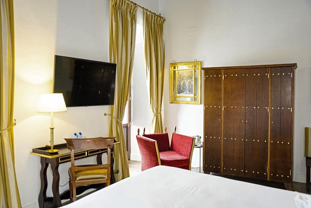 Hotel Las Casas de la Judería de Córdoba - Wohnbeispiel Doppelzimmer Superior (Zimmercodierung DS1)