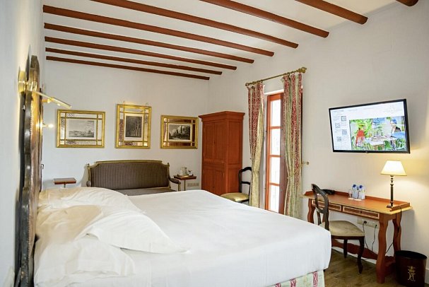 Hotel Las Casas de la Judería de Córdoba - Wohnbeispiel Doppelzimmer Superior (Zimmercodierung DS1)
