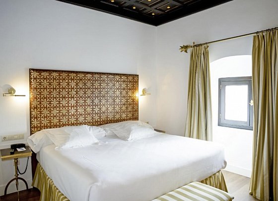Hotel Las Casas de la Judería de Córdoba - Wohnbeispiel Doppelzimmer Superior (Zimmercodierung DS1)