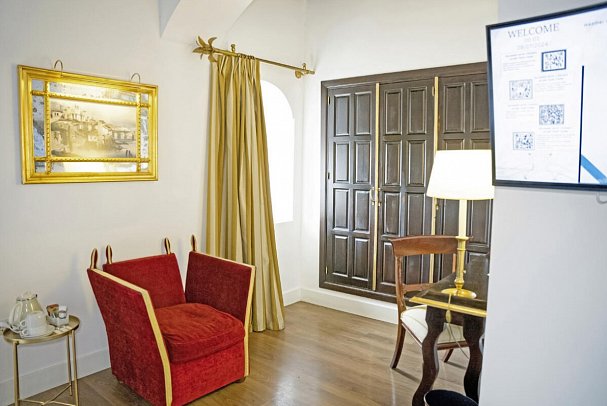 Hotel Las Casas de la Judería de Córdoba - Wohnbeispiel Doppelzimmer Superior (Zimmercodierung DS1)