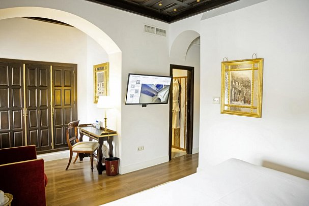 Hotel Las Casas de la Judería de Córdoba - Wohnbeispiel Doppelzimmer Superior (Zimmercodierung DS1)