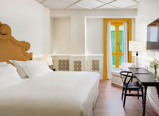 H10 Casa de la Plata - Wohnbeispiel Doppelzimmer Atrium (Zimmercodierung DG1)