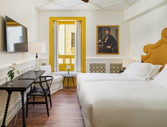 H10 Casa de la Plata - Wohnbeispiel Doppelzimmer Sevilla (Zimmercodierung DB1)