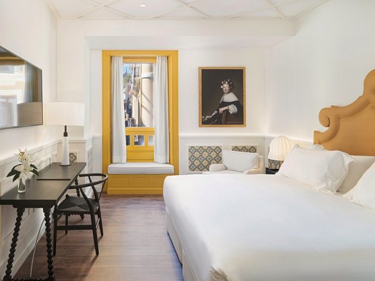 H10 Casa de la Plata - Wohnbeispiel Doppelzimmer Sevilla (Zimmercodierung DB1)