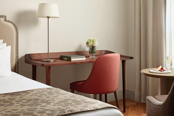 NH Collection Amistad Córdoba - Wohnbeispiel Dreibettzimmer Premium (Zimmercodierung TM1)