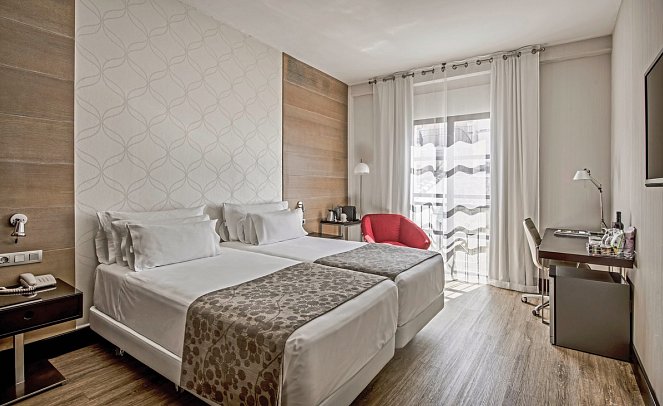 NH Collection Amistad Córdoba - Wohnbeispiel Doppelzimmer Superior (Zimmercodierung DS1)