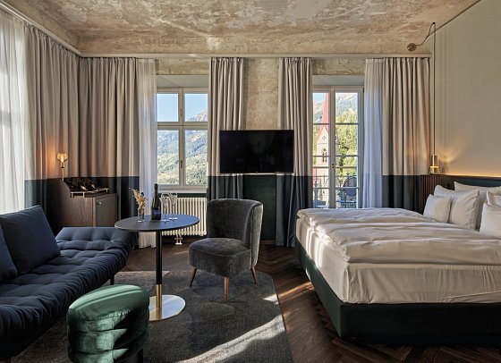 A-ROSA Straubinger Grand Hotel - Wohnbeispiel Juniorsuite (Zimmercodierungen JB1, JB2 & JB3)