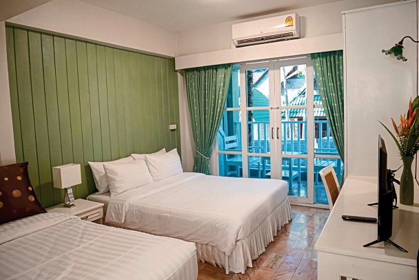 Banpu Ko Chang - Wohnbeispiel Superior Triple (Zimmercodierung US2)