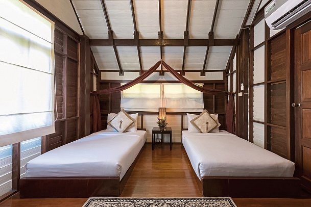 Annika Koh Chang - Wohnbeispiel Thai House 2 Bedroom (Zimmercodierung WI2)