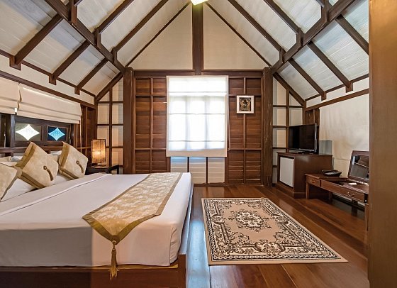 Annika Koh Chang - Wohnbeispiel Thai House 2 Bedroom (Zimmercodierung WI2)