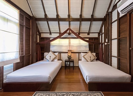 Annika Koh Chang - Wohnbeispiel Thai House 2 Bedroom (Zimmercodierung WI2)