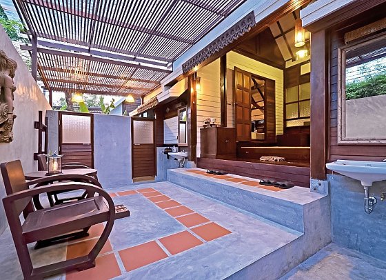 Annika Koh Chang - Wohnbeispiel Thai House 2 Bedroom (Zimmercodierung WI2)