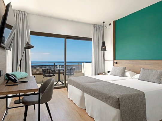 FERGUS Puerto de la Cruz - Wohnbeispiel Doppelzimmer Premium Meerblick (Zimmercodierung DMM)