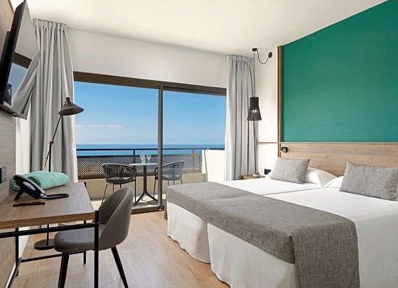 FERGUS Puerto de la Cruz - Wohnbeispiel Doppelzimmer Premium Meerblick (Zimmercodierung DMM)