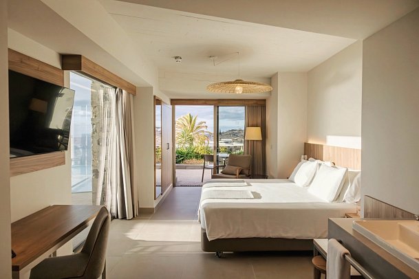 Bancal Hotel & Spa - Wohnbeispiel Juniorsuite Meerblick (Zimmercodierung JBM)