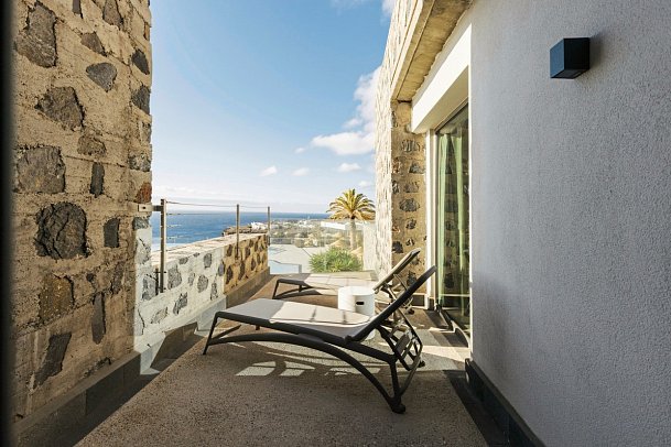 Bancal Hotel & Spa - Wohnbeispiel Juniorsuite Meerblick (Zimmercodierung JBM)