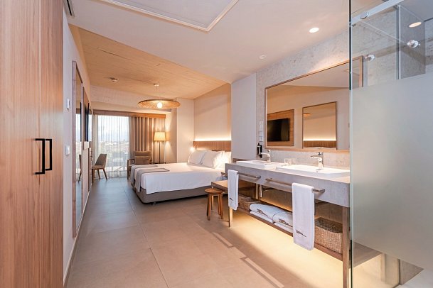 Bancal Hotel & Spa - Wohnbeispiel Doppelzimmer Bancal Meerblick (Zimmercodierungen D1G & D1M)