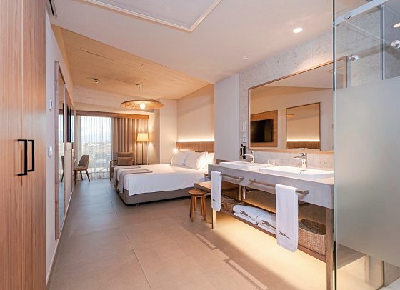 Bancal Hotel & Spa - Wohnbeispiel Doppelzimmer Bancal Meerblick (Zimmercodierungen D1G & D1M)
